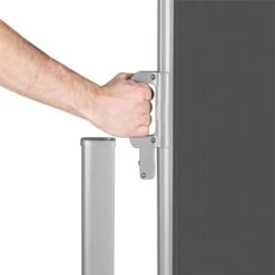 Bari 316 Seitenmarkise Seitenrollo 300x160cm Aluminium Anthrazit -Wundervoller Gartenladen 10028008 yy 0005 titel Blumfeldt Bari 316 Seitenmarkise