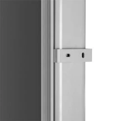 Bari 316 Seitenmarkise Seitenrollo 300x160cm Aluminium Anthrazit -Wundervoller Gartenladen 10028008 yy 0006 titel Blumfeldt Bari 316 Seitenmarkise