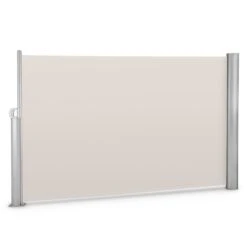 Wundervoller Gartenladen 31 Bari 318 Seitenmarkise Seitenrollo 300x180cm Aluminium Creme