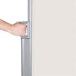 Bari 320 Seitenmarkise Seitenrollo 300x200cm Aluminium Creme 13 Bari 320 Seitenmarkise Seitenrollo 300x200cm Aluminium Creme -Wundervoller Gartenladen 10028019 yy 0004 titel Blumfeldt Bari 320 Seitenmarkise