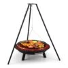 Arco Trino Schwenkgrill Feuerschale BBQ Dreibein Edelstahl 1 Arco Trino Schwenkgrill Feuerschale BBQ Dreibein Edelstahl -Wundervoller Gartenladen 10028488 yy 0001 titel