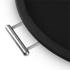 Trino Feuerschale Feuerkorb Terrassenofen Ø 80 Cm Stahl Schwarz -Wundervoller Gartenladen 10028489 yy 0005 detail 05 Blumfeldt Trino Feuerschale