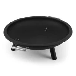 Trino Feuerschale Feuerkorb Terrassenofen Ø 80 Cm Stahl Schwarz -Wundervoller Gartenladen 10028489 yy 0006 titel 06 Blumfeldt Trino Feuerschale