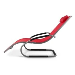 Sunwave Gartenliege Liegestuhl Schwingliege Relax Aluminium Rot -Wundervoller Gartenladen 10028707 yy 0004 titel side 03 Blumfeldt Sunwave Gartenliege