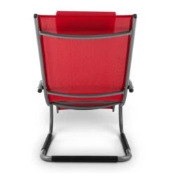 Sunwave Gartenliege Liegestuhl Schwingliege Relax Aluminium Rot -Wundervoller Gartenladen 10028707 yy 0005 titel back 04 Blumfeldt Sunwave Gartenliege