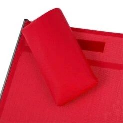 Sunwave Gartenliege Liegestuhl Schwingliege Relax Aluminium Rot -Wundervoller Gartenladen 10028707 yy 0006 detail 05 Blumfeldt Sunwave Gartenliege