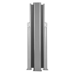 Bari Doppio 616 Doppel-Seitenmarkise 6x1,6m Aluminium Anthrazit 13 Bari Doppio 616 Doppel-Seitenmarkise 6x1,6m Aluminium Anthrazit -Wundervoller Gartenladen 10029125 yy 0004 front Blumfeldt Bari Doppio Doppelseitenmarkise 6x160cm