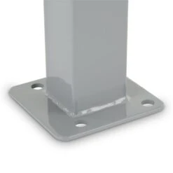 Torre Di Bari Standpfosten Für Bari Seitenmarkisen 1,5 M Aluminium -Wundervoller Gartenladen 10029128 yy 0005 detail Standing Post