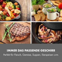 Hotrod Masterplan Dutch Oven Set 7-teilig BBQ Topfset Gusseisen 12 Hotrod Masterplan Dutch Oven Set 7-teilig BBQ Topfset Gusseisen -Wundervoller Gartenladen 10029164 de 0003 logo