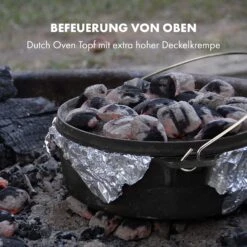 Hotrod 45 Dutch Oven BBQ-Topf 4,5 Qt / 4 Liter Gusseisen Schwarz 14 Hotrod 45 Dutch Oven BBQ-Topf 4,5 Qt / 4 Liter Gusseisen Schwarz -Wundervoller Gartenladen 10029165 de 0005 logo