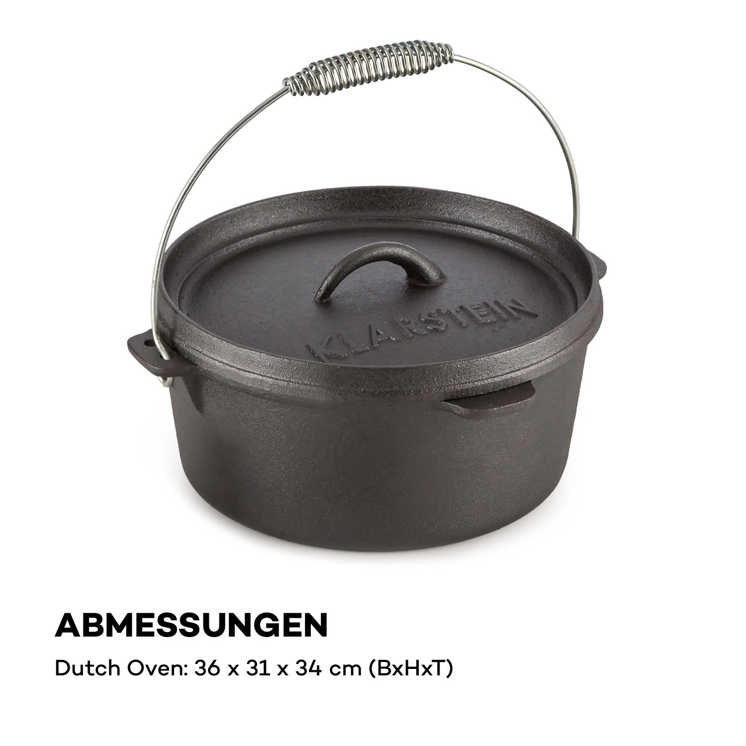 Hotrod 85 Dutch Oven BBQ-Topf 9 Qt / 8,5 Liter Gusseisen Schwarz 9 Hotrod 85 Dutch Oven BBQ-Topf 9 Qt / 8,5 Liter Gusseisen Schwarz – Bild 7