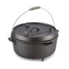 Hotrod 145 Dutch Oven BBQ-Topf 12 Qt / 11,4 Liter Gusseisen Schwarz 2 Hotrod 145 Dutch Oven BBQ-Topf 12 Qt / 11,4 Liter Gusseisen Schwarz -Wundervoller Gartenladen 10029168 yy 0001 titel