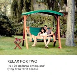 Tahiti Hollywoodschaukel 110 Cm 2-Sitzer Sonnendach Polyester Lärche 12 Tahiti Hollywoodschaukel 110 Cm 2-Sitzer Sonnendach Polyester Lärche -Wundervoller Gartenladen 10029200 yy 0003 logo Blumfeldt Tahiti Hollywoodschaukel Sonnendach