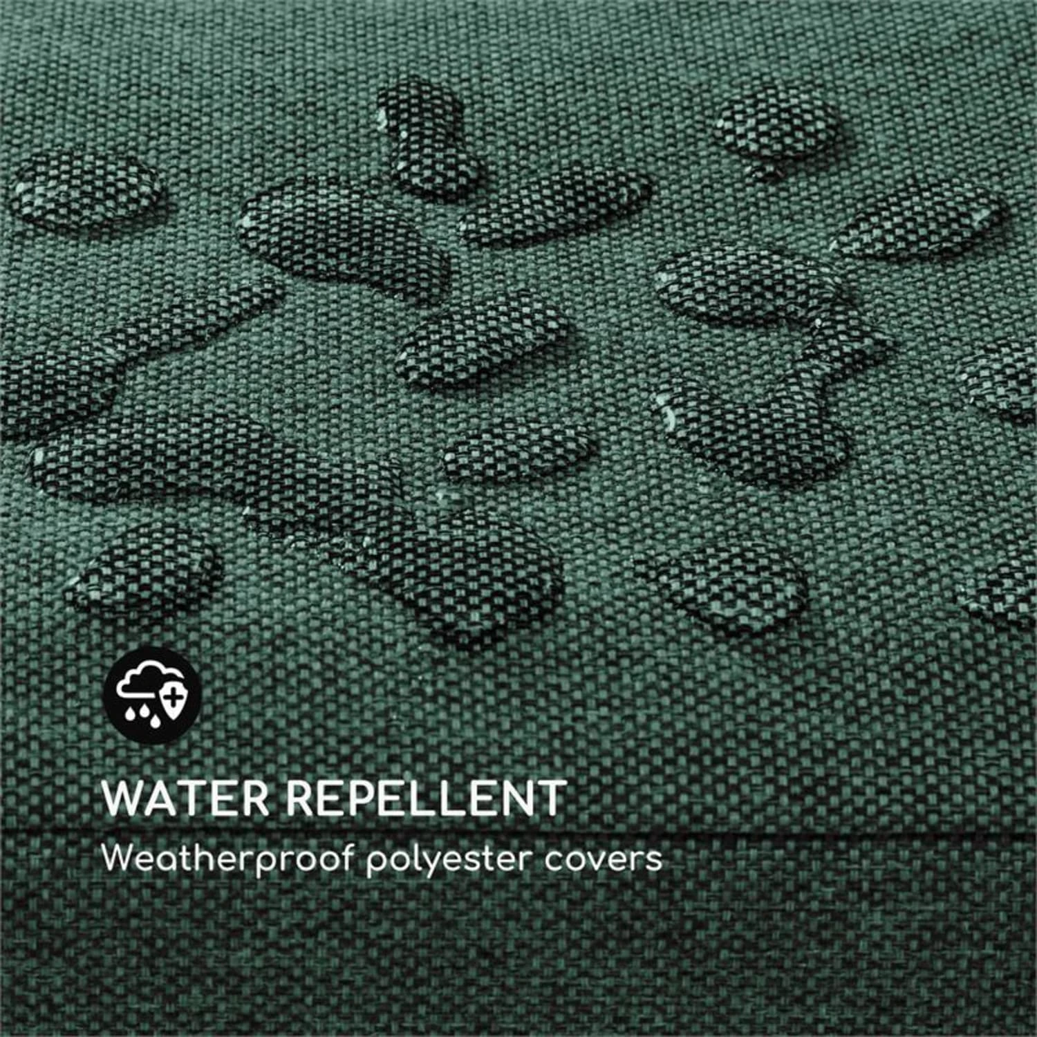 Tahiti Hollywoodschaukel 110 Cm 2-Sitzer Sonnendach Polyester Lärche 9 Tahiti Hollywoodschaukel 110 Cm 2-Sitzer Sonnendach Polyester Lärche – Bild 7