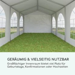 Sommerfest 3x6m 500 G/m² Partyzelt Festzelt PVC Wasserdicht Verzinkt 14 Sommerfest 3x6m 500 G/m² Partyzelt Festzelt PVC Wasserdicht Verzinkt -Wundervoller Gartenladen 10029431 de 0003 logo