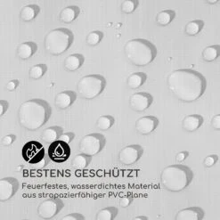 Sommerfest 3x6m 500 G/m² Partyzelt Festzelt PVC Wasserdicht Feuerfest 15 Sommerfest 3x6m 500 G/m² Partyzelt Festzelt PVC Wasserdicht Feuerfest -Wundervoller Gartenladen 10029432 de 0004 logo