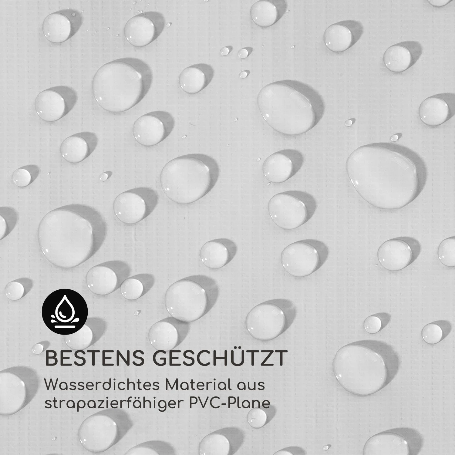 Sommerfest 4x6m 500 G/m² Partyzelt Festzelt PVC Wasserdicht Verzinkt 6 Sommerfest 4x6m 500 G/m² Partyzelt Festzelt PVC Wasserdicht Verzinkt – Bild 4