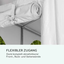 Sommerfest 4x6m 500 G/m² Partyzelt Festzelt PVC Wasserdicht Verzinkt 18 Sommerfest 4x6m 500 G/m² Partyzelt Festzelt PVC Wasserdicht Verzinkt -Wundervoller Gartenladen 10029434 de 0007 logo