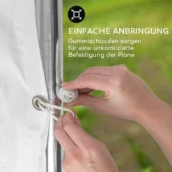 Sommerfest 4x6m 500 G/m² Partyzelt Festzelt PVC Wasserdicht Verzinkt 19 Sommerfest 4x6m 500 G/m² Partyzelt Festzelt PVC Wasserdicht Verzinkt -Wundervoller Gartenladen 10029434 de 0008 logo