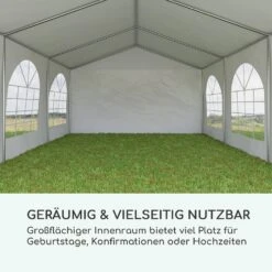 Sommerfest 4x6m 500 G/m² Partyzelt Festzelt PVC Wasserdicht Feuerfest 14 Sommerfest 4x6m 500 G/m² Partyzelt Festzelt PVC Wasserdicht Feuerfest -Wundervoller Gartenladen 10029435 de 0003 logo