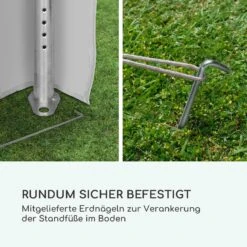 Sommerfest 4x6m 500 G/m² Partyzelt Festzelt PVC Wasserdicht Feuerfest 20 Sommerfest 4x6m 500 G/m² Partyzelt Festzelt PVC Wasserdicht Feuerfest -Wundervoller Gartenladen 10029435 de 0009 logo