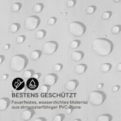 Sommerfest 5x8m 500 G/m² Partyzelt Festzelt PVC Wasserdicht Feuerfest -Wundervoller Gartenladen 10029440 de 0004 logo