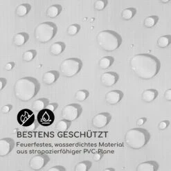 Sommerfest 5x10m 500 G/m² Partyzelt Festzelt PVC Wasserdicht Feuerfest 15 Sommerfest 5x10m 500 G/m² Partyzelt Festzelt PVC Wasserdicht Feuerfest -Wundervoller Gartenladen 10029442 de 0004 logo