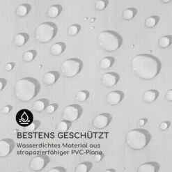 Sommerfest 6x12m 500 G/m² Partyzelt Festzelt PVC Wasserdicht Verzinkt 15 Sommerfest 6x12m 500 G/m² Partyzelt Festzelt PVC Wasserdicht Verzinkt -Wundervoller Gartenladen 10029443 de 0004 logo