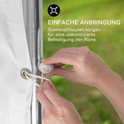 Sommerfest 6x12m 500 G/m² Partyzelt Festzelt PVC Wasserdicht Verzinkt 19 Sommerfest 6x12m 500 G/m² Partyzelt Festzelt PVC Wasserdicht Verzinkt -Wundervoller Gartenladen 10029443 de 0008 logo