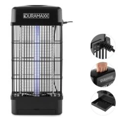Mosquito Buster 4000 Insektenvernichter UV Schwarzlicht 10 W -Wundervoller Gartenladen 10029602 yy 0002 front DURAMAXX MosquitoBuster 4000 Insektenkiller