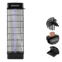 Mosquito Buster 6000 Insektenvernichter UV Schwarzlicht 18 W -Wundervoller Gartenladen 10029604 yy 0002 front DURAMAXX MosquitoBuster 6000 Insektenkiller