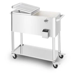 Springbreak 2000 Getränkewagen Terrassenkühlwagen 80l Edelstahl 9 Springbreak 2000 Getränkewagen Terrassenkühlwagen 80l Edelstahl -Wundervoller Gartenladen 10029647 yy 0004 logo