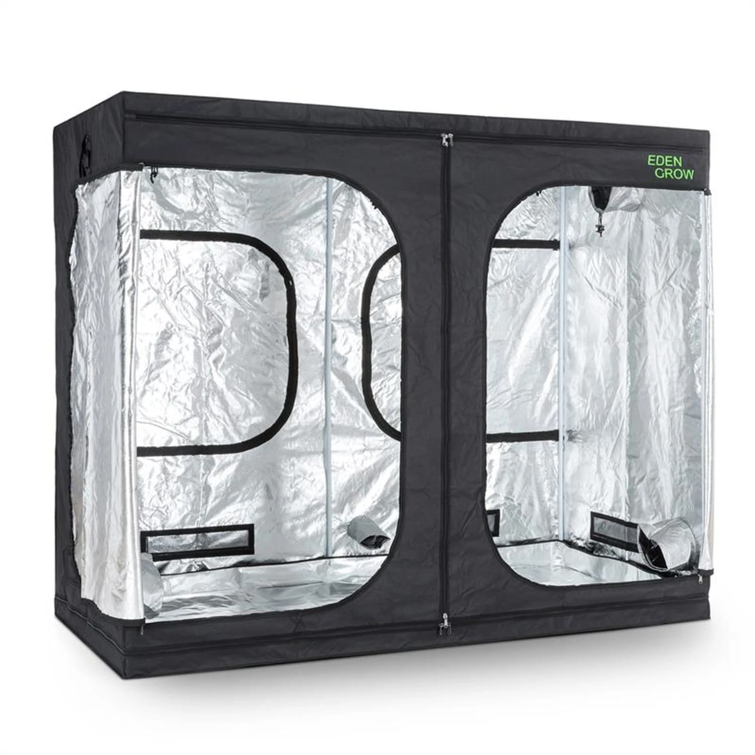 Eden Grow XL Growbox Growzelt Homegrow Indoor 240x120x200cm 3 Eden Grow XL Growbox Growzelt Homegrow Indoor 240x120x200cm