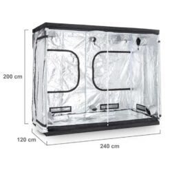 Eden Grow XL Growbox Growzelt Homegrow Indoor 240x120x200cm 10 Eden Grow XL Growbox Growzelt Homegrow Indoor 240x120x200cm -Wundervoller Gartenladen 10029769 yy 0004 logo grow tent
