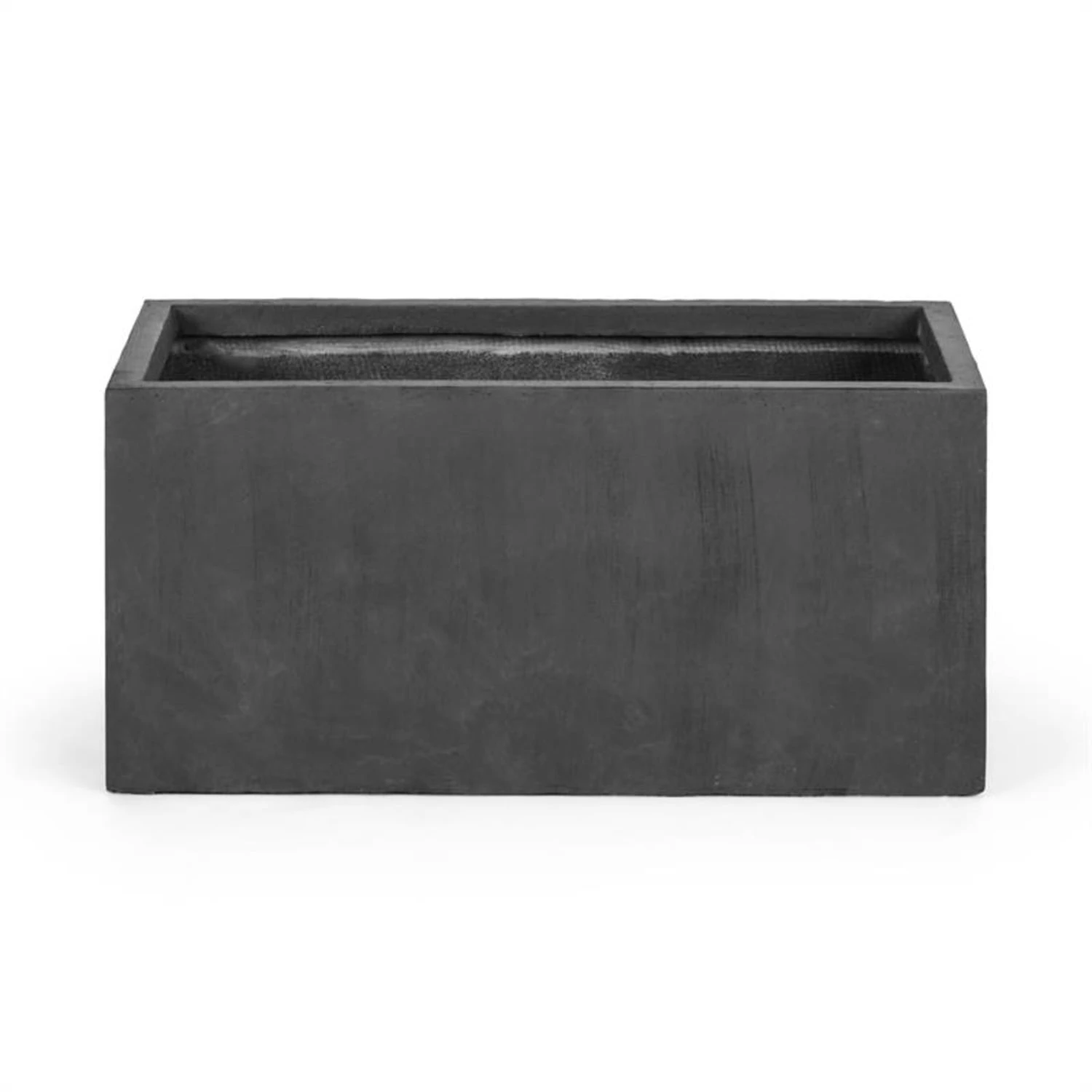 Solidflor Pflanzkübel Pflanzgefäß 79,5x38x38 Cm Fiberton Anthrazit 4 Solidflor Pflanzkübel Pflanzgefäß 79,5x38x38 Cm Fiberton Anthrazit – Bild 2