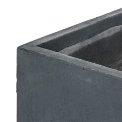 Solidflor Pflanzkübel Pflanzgefäß 79,5x38x38 Cm Fiberton Anthrazit 8 Solidflor Pflanzkübel Pflanzgefäß 79,5x38x38 Cm Fiberton Anthrazit -Wundervoller Gartenladen 10029841 yy 0003 detail Blumfeldt Solidflor Pflanztopf