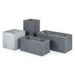 Solidflor Pflanzkübel Pflanzgefäß 79,5x38x38 Cm Fiberton Anthrazit 9 Solidflor Pflanzkübel Pflanzgefäß 79,5x38x38 Cm Fiberton Anthrazit -Wundervoller Gartenladen 10029841 yy 0004 variant Blumfeldt Solidflor Pflanztopf