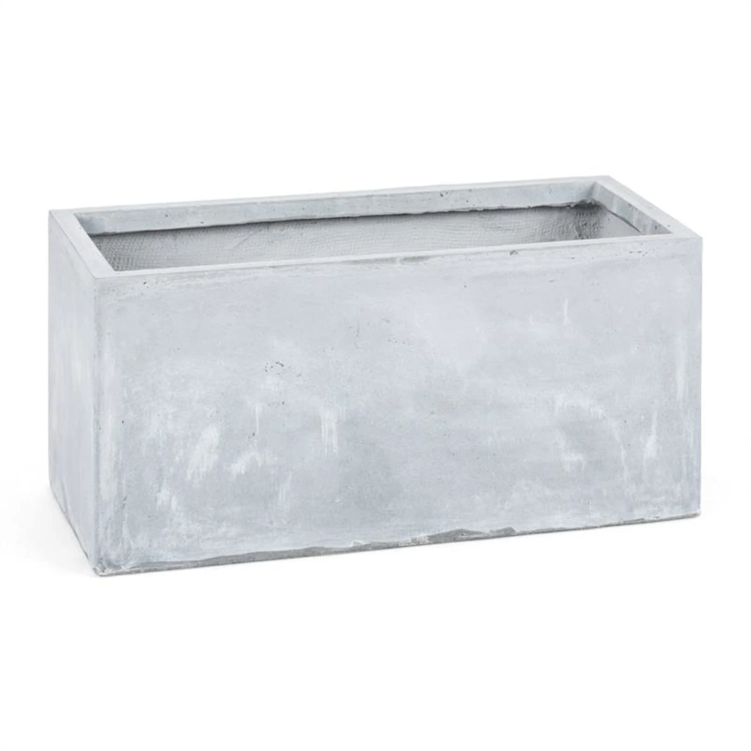 Solidflor Pflanzkübel Pflanzgefäß 79,5x38x38 Cm Fiberton Grau 3 Solidflor Pflanzkübel Pflanzgefäß 79,5x38x38 Cm Fiberton Grau