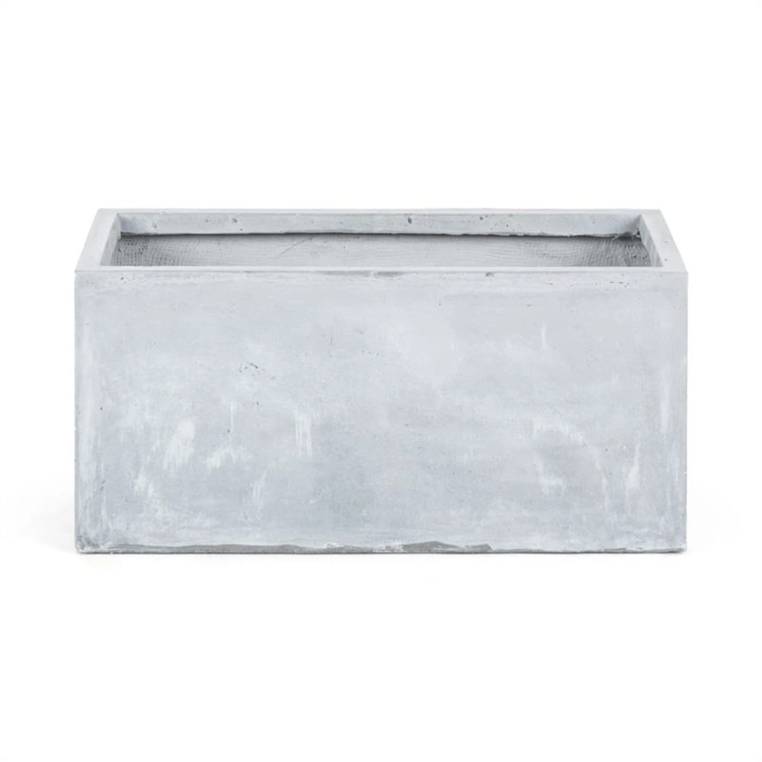 Solidflor Pflanzkübel Pflanzgefäß 79,5x38x38 Cm Fiberton Grau 4 Solidflor Pflanzkübel Pflanzgefäß 79,5x38x38 Cm Fiberton Grau – Bild 2