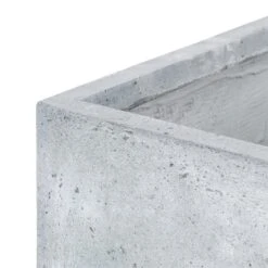 Solidflor Pflanzkübel Pflanzgefäß 79,5x38x38 Cm Fiberton Grau 9 Solidflor Pflanzkübel Pflanzgefäß 79,5x38x38 Cm Fiberton Grau -Wundervoller Gartenladen 10029842 yy 0003 detail Blumfeldt Solidflor Pflanztopf
