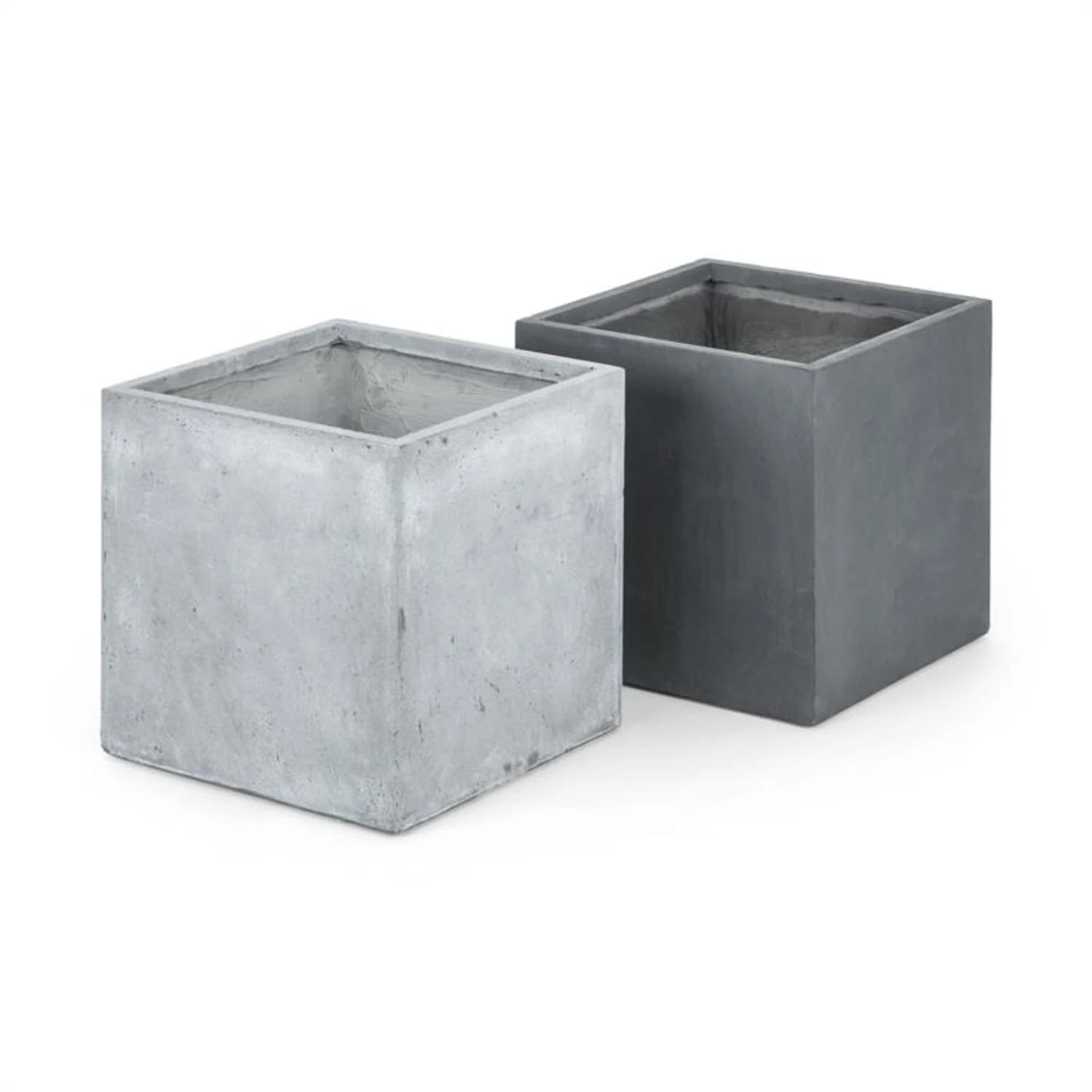 Solidflor Pflanzkübel Pflanzgefäß 79,5x38x38 Cm Fiberton Grau 7 Solidflor Pflanzkübel Pflanzgefäß 79,5x38x38 Cm Fiberton Grau – Bild 5