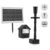 Wasserwerk 500 Wasserpumpe Solar Springbrunnen 500 L/h LED Akku 1 Wasserwerk 500 Wasserpumpe Solar Springbrunnen 500 L/h LED Akku -Wundervoller Gartenladen 10029902 yy 0001 titel Blumfeldt Wasserwerk 500 Solar Springbrunnen LED