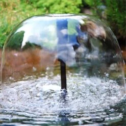 Wasserwerk 500 Wasserpumpe Solar Springbrunnen 500 L/h LED Akku 8 Wasserwerk 500 Wasserpumpe Solar Springbrunnen 500 L/h LED Akku -Wundervoller Gartenladen 10029902 yy 0003 ambient Blumfeldt Wasserwerk 500 Solar Springbrunnen LED