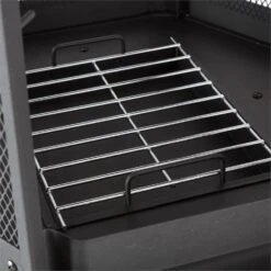 Mandala Gartenkamin Feuerstelle Thermolack Inkl. Schürhaken -Wundervoller Gartenladen 10030147 yy 0004 detail Fire Basket black