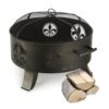 Versailles Feuerschale Ø 60 Cm Stahl Schwarz 2 Versailles Feuerschale Ø 60 Cm Stahl Schwarz -Wundervoller Gartenladen 10030244 yy 0001 titel 24 5 iron fire bowl
