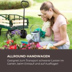 Ventura Handwagen Bollerwagen Schwerlast 300 Kg Stahl -Wundervoller Gartenladen 10030403 de 0002 logo