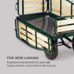 Ventura Handwagen Bollerwagen Schwerlast 300 Kg Stahl -Wundervoller Gartenladen 10030403 de 0004 logo