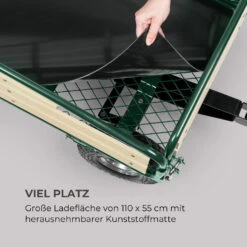 Ventura Handwagen Bollerwagen Schwerlast 300 Kg Stahl -Wundervoller Gartenladen 10030403 de 0005 logo