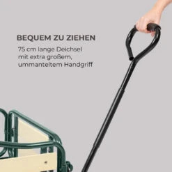 Ventura Handwagen Bollerwagen Schwerlast 300 Kg Stahl -Wundervoller Gartenladen 10030403 de 0006 logo