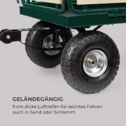 Ventura Handwagen Bollerwagen Schwerlast 300 Kg Stahl -Wundervoller Gartenladen 10030403 de 0008 logo